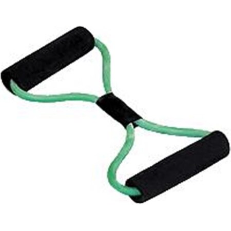 Step-Up Relief Exercise Tubing BowTie Exerciser - 30 Inch - Green - Medium ST70580